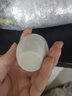 冰禹 BY-2314 陶瓷坩堝 耐高溫1200℃ 帶蓋瓷坩堝 實驗坩堝 50ml （5個） 曬單實拍圖