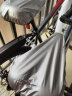 洛克兄弟（ROCKBROS） 自行车坐垫套硅胶加厚加宽座垫山地车座套骑行装备配件 记忆绵尾灯款（28*17*4cm） 实拍图