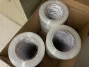 譽品(YUPIN)寬4.8cm透明膠帶 封箱帶打包膠布 大卷封口膠紙工廠快遞家用辦公用品 48mm*150m【整箱30卷價】（送）封箱器 曬單實拍圖