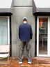 LAZY DAY TREND戶外立體裁剪撞色速干印花T恤男秋季休閑長(zhǎng)袖運(yùn)動(dòng)上衣潮 鈷月蘭 2XL 曬單實(shí)拍圖