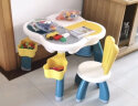 万高（Wangao）儿童玩具积木桌子积木拼装玩具萌兔椅子一把 实拍图