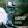 TELESIN(泰迅)适配gopro自行车支架大疆action4 3摩托车支架insta360运动相机骑行支架配件gopro12车把夹 实拍图