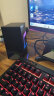 纽曼（Newmine）V6 电脑音响音箱台式机笔记本蓝牙5.3 带麦克风家用 炫彩RGB桌面游戏电竞立体声音响套装 黑色 实拍图
