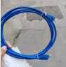力特（Z-TEK）六類網(wǎng)線 CAT6類千兆網(wǎng)線高速連接線工程家用電腦筆記本路由器監(jiān)控游戲電競八芯雙絞線成品跳線 六類非屏蔽【藍色】 2米 曬單實拍圖