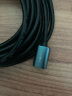 秋叶原(CHOSEAL)USB3.0延长线 公对母 AM/AF 高速传输数据连接线 U盘鼠标键盘转接加长线 铝合金 5米 QS531T5 实拍图