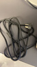 立格適用于OLED創(chuàng)唯電視維電源線加長品字三孔項彎頭磁環(huán)純銅芯3米 電源線黑色 2.5米 曬單實拍圖