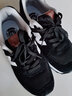 中新百倫伍茲新百倫男鞋秋冬款新款國產(chǎn)574跑步鞋女鞋休閑情侶紐百倫運動(dòng)鞋 574-06黑白五環(huán) 38 曬單實(shí)拍圖