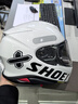 SHOEI 頭盔Z8摩托車(chē)頭盔3C認證紅螞蟻千紙鶴原裝進(jìn)口高清鏡片防霧全盔 Z8-X符號 TC-6 全新進(jìn)口-L碼 曬單實(shí)拍圖
