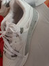 佐館秋冬季新款厚底氣墊運動(dòng)鞋情侶百搭籃球鞋加絨加厚休閑增高小白鞋 白灰色【標準尺碼】 39 曬單實(shí)拍圖