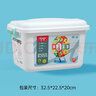 銘塔百變拼搭磁力片積木玩具 男孩女孩早教啟蒙教具生日禮物 207件套磁力片（收納桶） 曬單實拍圖