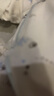 翹腳鴨 嬰兒衣服新生連體衣春秋款純棉幼兒周歲滿(mǎn)月寶寶百天睡衣秋冬季 藍小熊2件（系帶）【四季款】 73cm 【建議6-9個(gè)月體重15-18斤】 曬單實(shí)拍圖