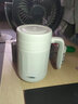 膳魔師（THERMOS） 新款TCMN-600保溫杯辦公室茶杯馬克咖啡杯便攜大容量男士把手杯 TCMN-600-WH白色 600ML 曬單實(shí)拍圖