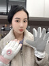 米夏可三麗鷗滑雪手套女冬季加厚絨hellokitty騎行騎車(chē)保暖棉手套可觸屏 hellokittyB款-【正版授權】 曬單實(shí)拍圖
