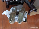 Clarks其樂黛絲系列女鞋新品C扣圓頭一腳蹬樂福鞋豆豆鞋單鞋 卡其色261747174 36 曬單實拍圖