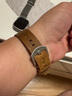 SCKEN牛皮手表帶瘋馬皮男女真皮適用1853天梭力洛克浪琴華為gt4歐米茄 棕色+銀扣（送安裝工具+生耳） 20MM（接口寬度） 曬單實(shí)拍圖