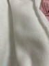 棉致加絨/不加絨假兩件圓領(lǐng)衛(wèi)衣女秋冬2025新款休閑風(fēng)設(shè)計(jì)感印花上衣 加絨加厚-PK【白色】 L _建議101-120斤 曬單實(shí)拍圖