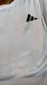 Adidas阿迪達(dá)斯短袖男裝運(yùn)動服飾男士T恤衣服夏季速干透氣圓領(lǐng)跑步短T 白色 H44526 2XL 曬單實(shí)拍圖
