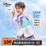 迪士尼（DISNEY）迪士尼儿童男童防晒衣服(UPF50)连帽外套24夏DB221IE02紫160 实拍图
