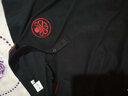 大印天下夏季工作服T恤定制翻領(lǐng)Polo文化衫印字logo聚會(huì)廣告短袖工衣企業(yè)團(tuán)體活動(dòng)訂制工服員工裝 黑色 S 曬單實(shí)拍圖