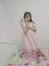 相思桐4-12歲女童連衣裙夏裝公主裙洋氣小女孩女寶寶童裝兒童裙子 粉紅色 130 尺碼建議身高123厘米 曬單實(shí)拍圖