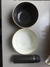 九土 手工粗陶碗日式簡約陶瓷碗大湯碗面碗復(fù)古風圓形餐具家用 大號-大湯碗【白色】 曬單實拍圖