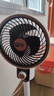 駱駝空氣循環(huán)扇電風(fēng)扇家用臺式節能強力落地扇輕音站風(fēng)扇遙控小風(fēng)扇桌面風(fēng)扇制冷 機械款（標準版） 1米電源線(xiàn) 曬單實(shí)拍圖