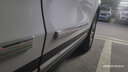 海崎 汽車(chē)DIY車(chē)身飾條亮條防撞條裝飾條車(chē)門(mén)防撞條貼車(chē)身防撞條門(mén)邊條防刮條汽車(chē)改裝 短款ABS電鍍銀四件套 長(cháng)安CS75 CS55 CS35 CS15 曬單實(shí)拍圖