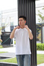 巴魯特男士舒適百搭短袖polo衫夏季新款清爽透氣涼感短袖上衣 白色 175/96A (50) 曬單實拍圖