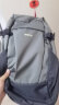 迪卡侬（DECATHLON）双肩包男背包书包户外包运动登山包女休闲旅行学生轻便ODAB 灰色-20L(新老款随机) 实拍图