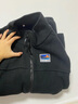 NASALIKE羊羔絨外套棉服男秋冬新款棉服加絨加厚立領(lǐng)學(xué)生保暖棉衣襖外套 黑色加厚【冬款】 XL 建議130-150斤 曬單實(shí)拍圖