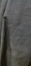 吉普（JEEP）休闲裤男装长裤子男夏季薄款宽松直筒男士休闲西裤男长裤商务男裤 B872灰色 33码=2尺5 实拍图
