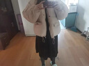 皮爾卡丹加厚面包服短款羽絨棉棉衣棉服女韓版寬松秋冬季外套棉襖2025年新 百搭米白 XL 曬單實拍圖