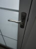 飞球( Fly.Globe) 卫生间门锁 无钥匙室内门锁洗手间厕所门把手T125 实拍图