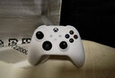 XBOX Xbox Series國行星空無線控制器新款電腦PC藍(lán)牙Steam手柄 Series 手柄冰雪白 曬單實(shí)拍圖