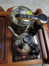 金灶（KAMJOVE） 多功能组合式木雕移动茶车茶盘 整套茶具套装智能电茶炉 KW-6000配套泡茶壶K9 1个 实拍图