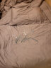 富安娜床上四件套纯棉60S长绒棉贡缎刺绣酒店套件1.8米床(230*229cm) 实拍图