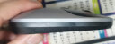 小米（MI）便携鼠标2 4档DPI调节 金属质感 双模连接 轻薄圆润 笔记本办公 无线鼠标 深空灰 实拍图