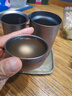 TONESON純鈦茶具泡茶器戶外便攜式旅行茶具純鈦鷹嘴泡茶器雙層防燙茶具 鷹嘴泡茶器【一壺四杯套裝】 曬單實拍圖