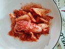 富爸爸 韓式蘿卜塊泡菜 下飯菜 咸菜 醬菜 朝鮮延邊 蘿卜塊泡菜400g 曬單實拍圖