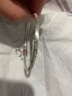 千足尹9999足銀胡蘿卜兔子銀手鐲Kitty貓蝴蝶鈴鐺編織手環(huán)520送女友禮物 兔子Kitty貓蝴蝶銀手鐲+證書(shū)禮盒 曬單實(shí)拍圖