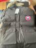 加拿大鵝（Canada Goose）Expedition 男士派克大衣戶外休閑外套大鵝羽絨服 4660M 61 黑色 建議選擇小兩碼，該款尺碼偏大 S 曬單實(shí)拍圖