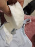 奧維絲麗【聚攏有溝】文胸小胸AB厚杯收副乳胸罩調整型內衣有鋼圈上托有型 膚色 75B 曬單實(shí)拍圖