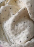 童泰婴儿衣服新生儿宝宝加厚保暖内衣套装秋冬装 白色丨A款 66码(3-6个月) 实拍图
