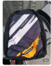 HKHK小型迷你双肩包男士背包电脑包书包初高中旅行旅游轻便儿童小号 【骑士黑】 实拍图