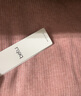 百圖女裝冬新款加絨糯米褲加厚燈蕊絨高腰顯瘦闊腿褲女2311T62 粉紅 M 曬單實(shí)拍圖