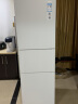 松下（Panasonic）303升家用三門冰箱 一級能效 京魚智能 銀離子kang菌 自動制冰風冷無霜NR-JS30AX1-W 白色 曬單實拍圖