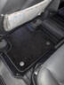 世格適用于奧迪A6L A4L Q5 Q5L Q7 A3 A5 A8 A8LQ3大包圍汽車腳墊 真皮+仿羊絨【黑色系】 曬單實拍圖