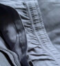 京东京造【凉感抑菌】棉莫代尔睡衣男睡衣冰丝短袖T恤套装夏季 黛蓝XL 实拍图