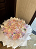 花遞鮮花速遞小時(shí)達(dá)33朵玫瑰花束生日禮物送女友同城配送當(dāng)日達(dá) 【天仙】99朵玫瑰+蝴蝶蘭|JD297 平時(shí)價(jià) 曬單實(shí)拍圖