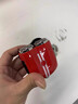 默克蘭博MOCLANB 默克蘭博德國電動剃須刀男士迷你刮胡刀旅行便攜式送男友老公生日/情人節(jié)/七夕節(jié)禮物高檔 紅色 禮盒裝 曬單實拍圖